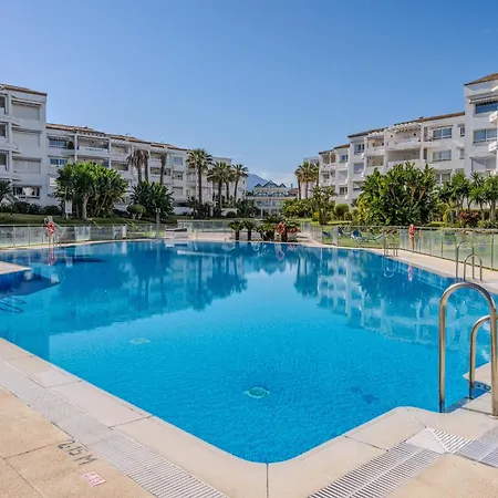 New Renovated Front Line Playa Rocio Puerto Banus Marbella